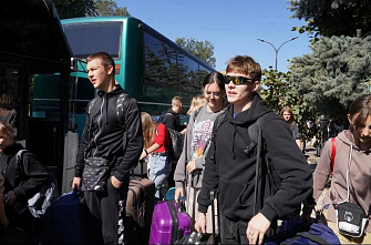 КБГУ примет 1200 детей из Луганской и Донецкой Народных Республик