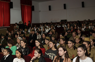 В Анзорее прошел фестиваль патриотического творчества «Наше наследие»