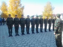 В Баксанском районе молодежь готовится к военной службе    