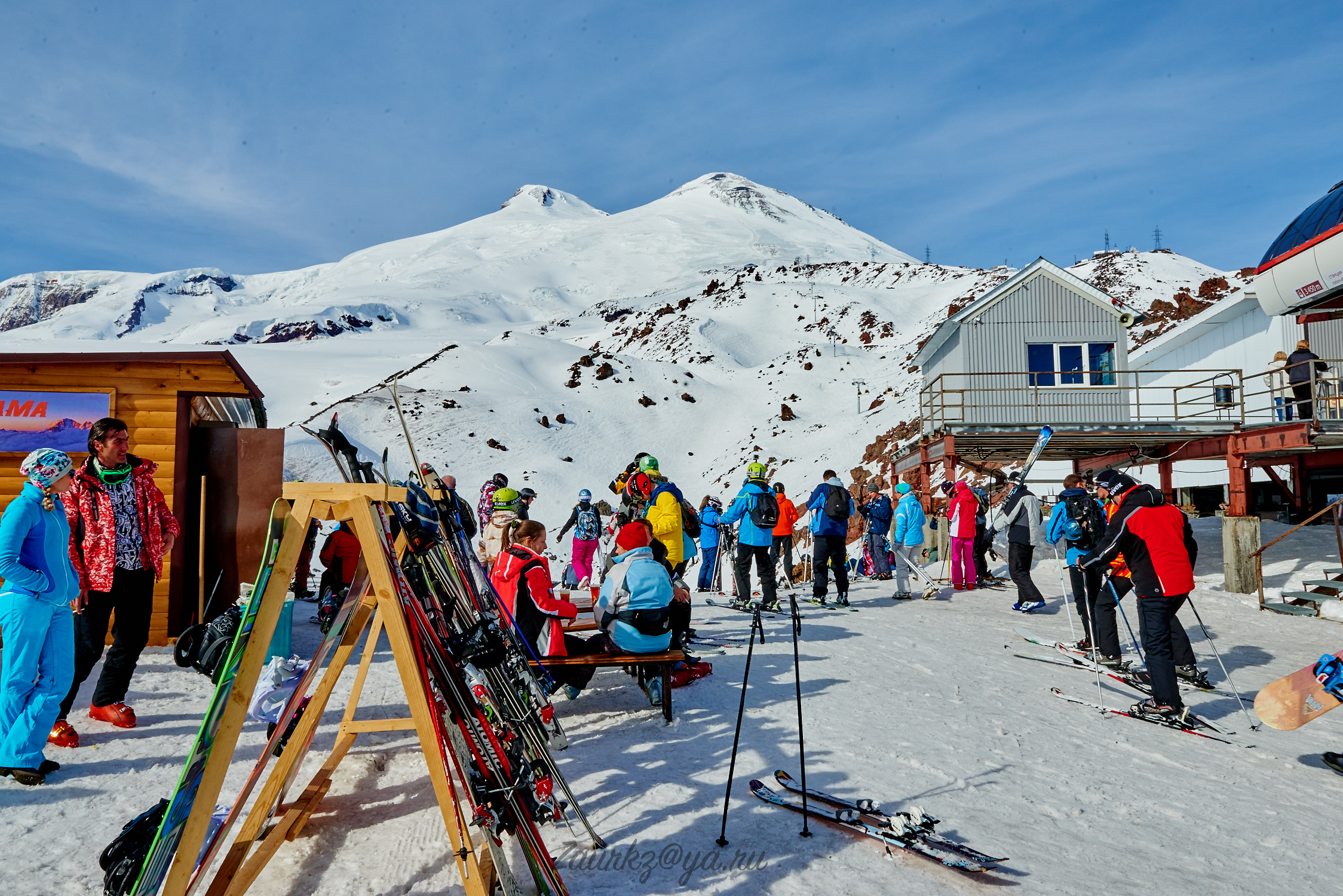 Кабардино-Балкария первой в России открывает зимний горнолыжный сезон
