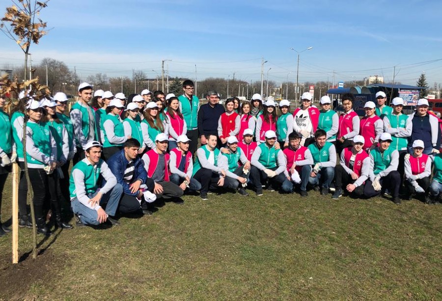 Казбек Коков принял участие в волонтерской экологической акции 