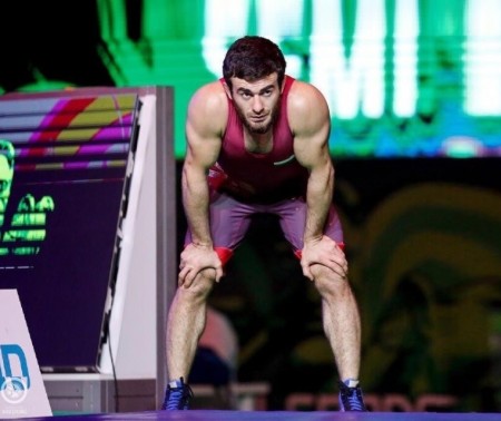 Исмаил Мусукаев готовится к Олимпиаде
