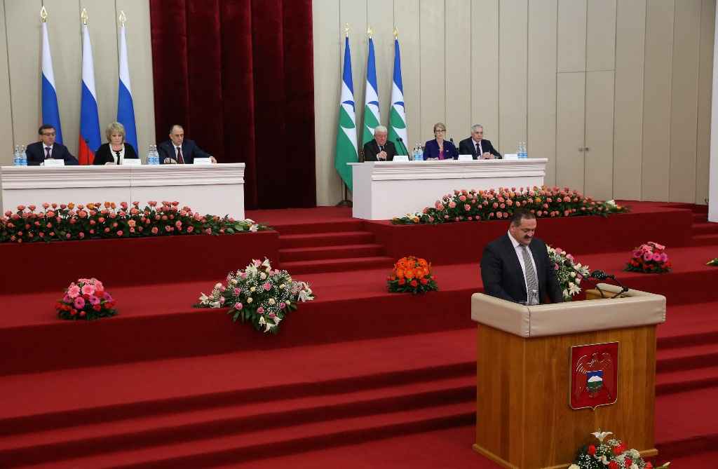 Парламент Кабардино-Балкарии избрал главой республики Юрия Кокова