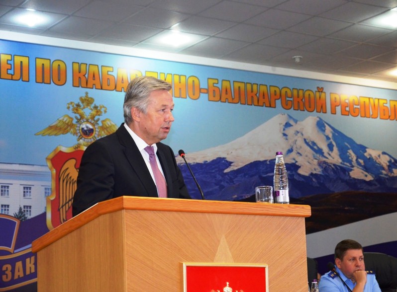 Замминистра внутренних дел России посетил Кабардино-Балкарию