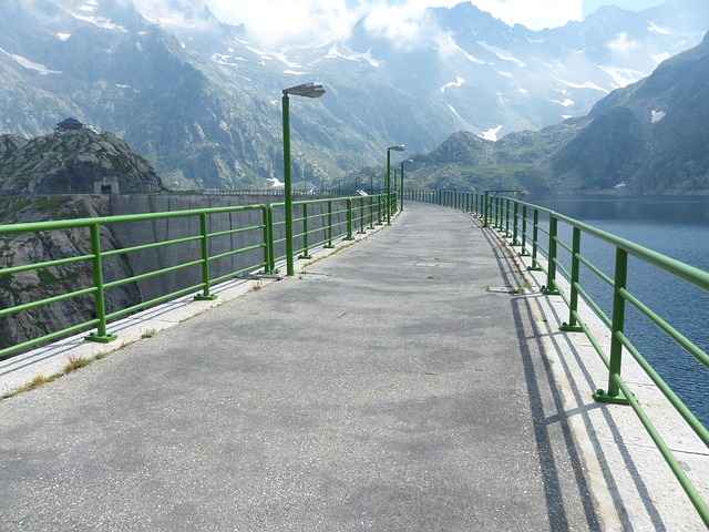 Мост в Жемтале снова открыт