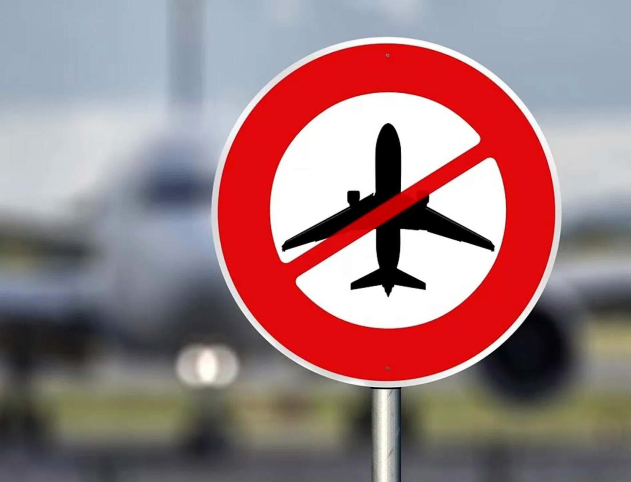 11 аэропортов остаются временно закрытыми