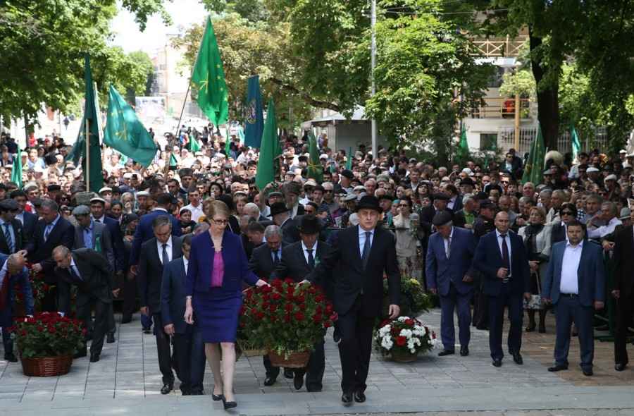 Юрий Коков принял участие в памятных мероприятиях, посвященных 152-й годовщине окончания Кавказской войны