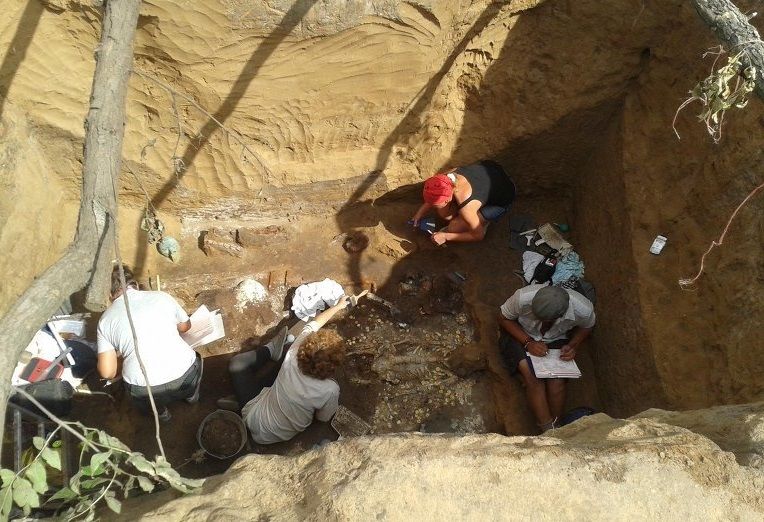 В Кабардино-Балкарии нашли сарматское погребение I-II веков