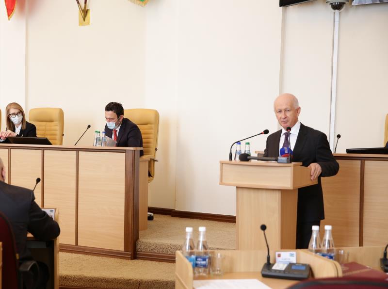 В парламенте КБР рассмотрели законопроект о продлении действия нулевой налоговой ставки 