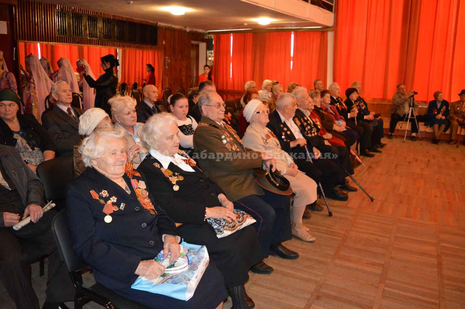 В Нальчике сегодня пройдет концерт для ветеранов