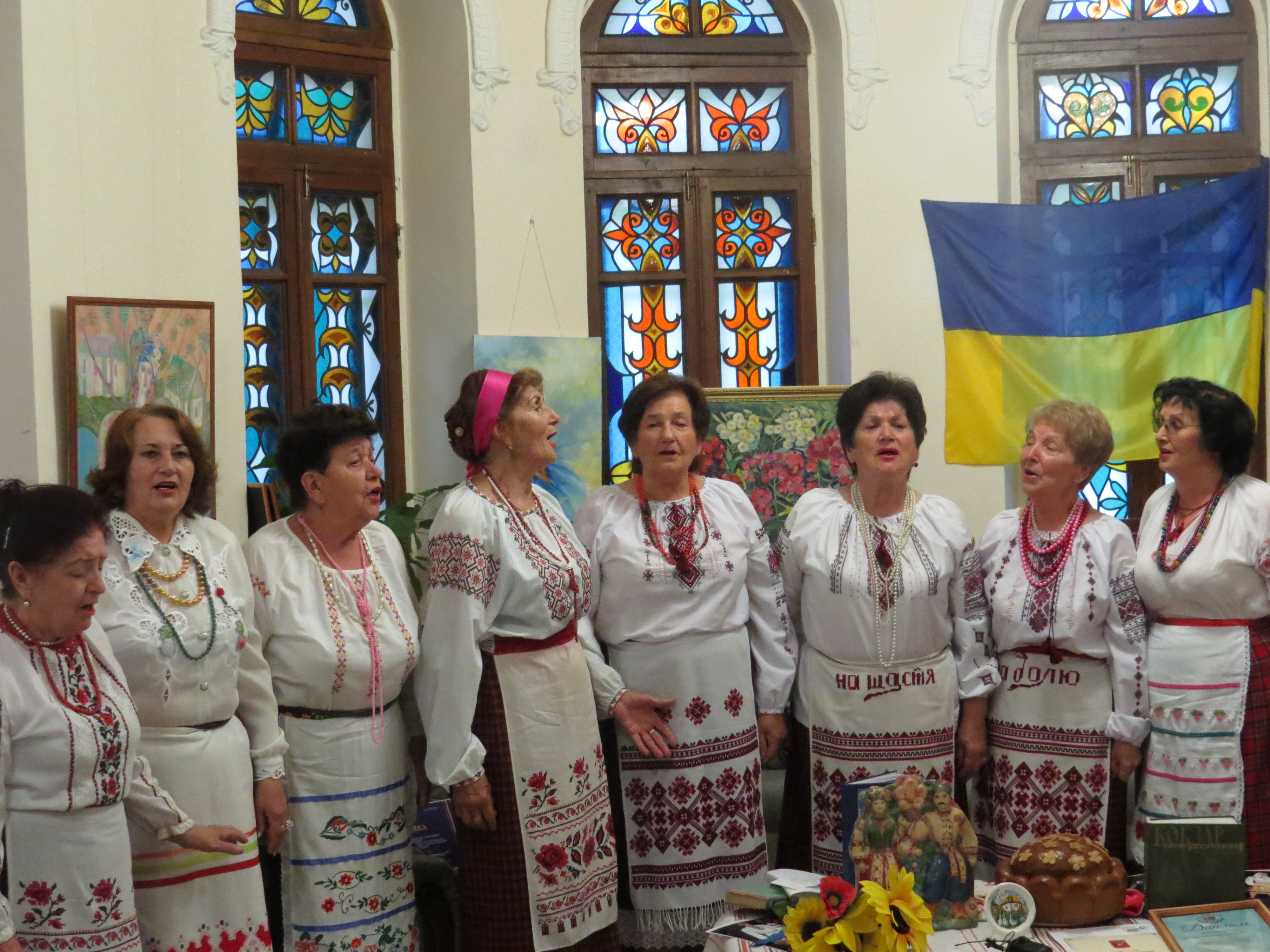 В Нальчике отметили День украинской культуры