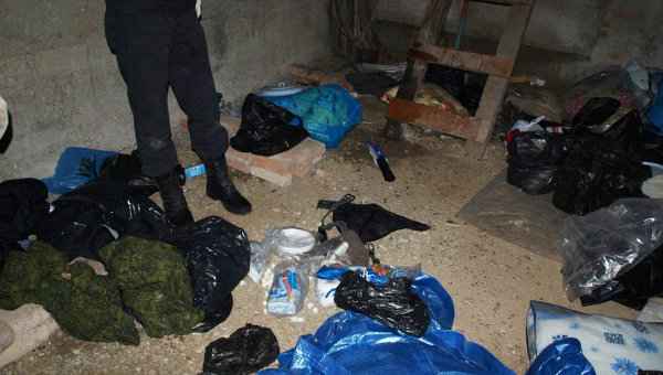 В доме ликвидированного в КБР боевика найдена лаборатория по производству бомб