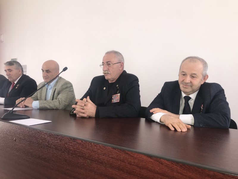 В Нальчике состоялась встреча с полицейскими – Героями России