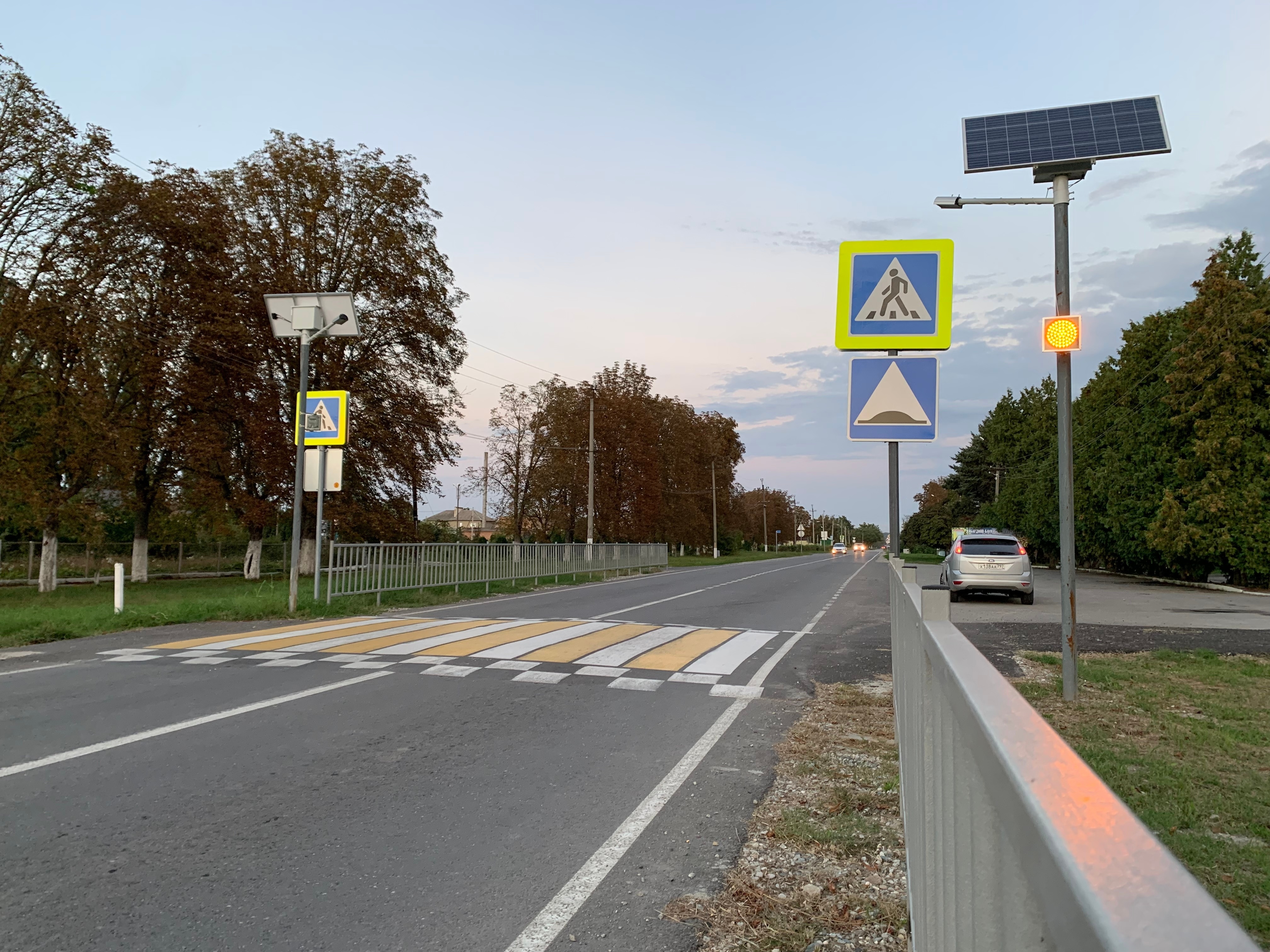 На дорогах Кабардино-Балкарии появилось 50 новых светофоров