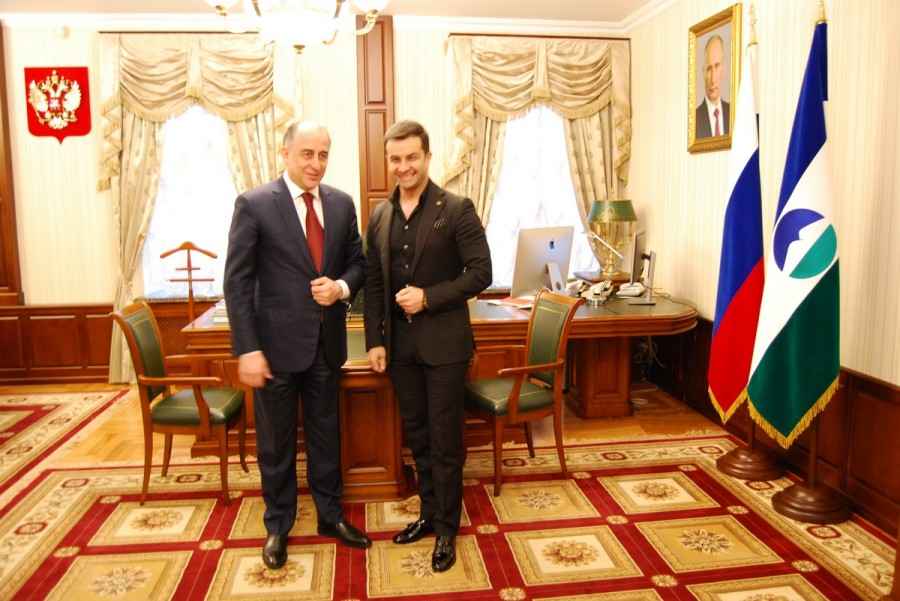 Глава КБР встретился с Черимом Нахушевым
