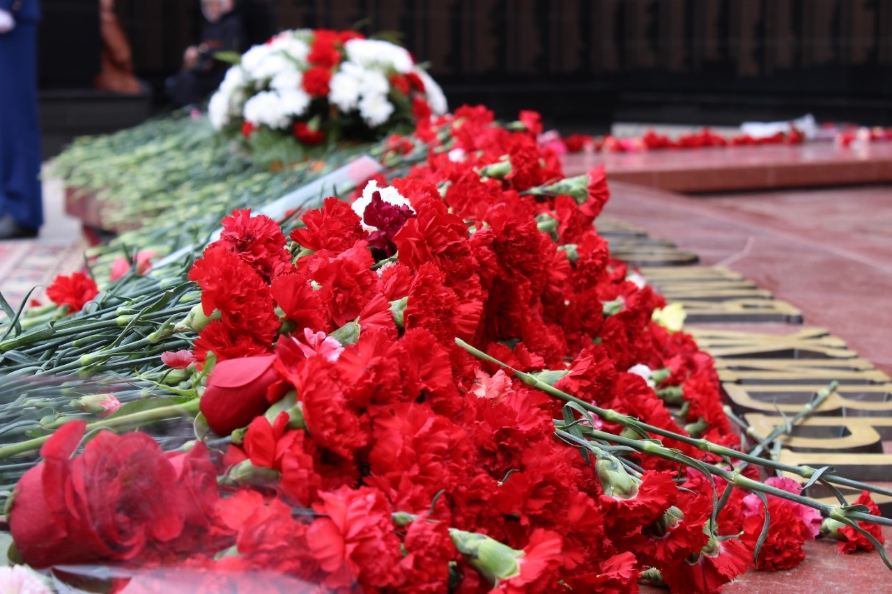 В Эльбрусском районе почтили память героев Великой Отечественной войны