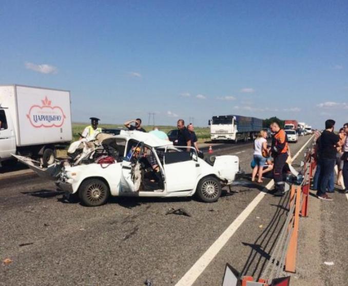 В результате автоаварии на Ставрополье погиб житель КБР