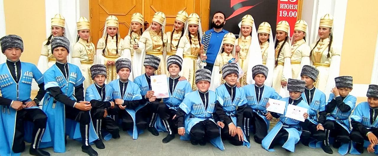 Детский ансамбль Баксанского района победил на международном конкурсе