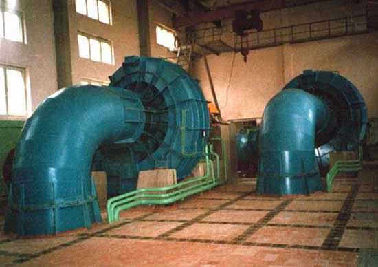 Гидроагрегат Аушигерской ГЭС выведен в капитальный ремонт 