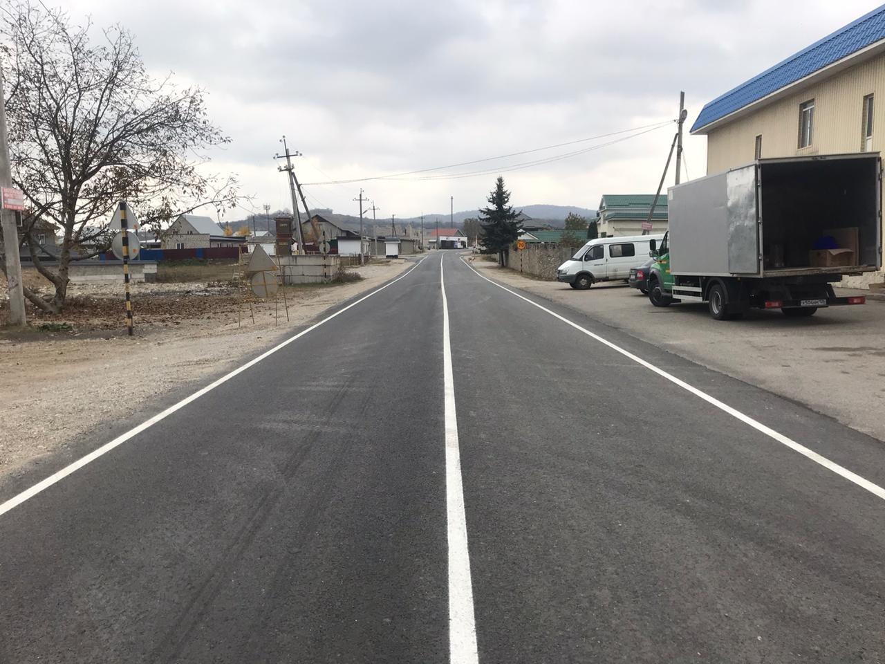 В Кабардино-Балкарии дорожники заканчивают ремонтировать дополнительные объекты по нацпроекту  