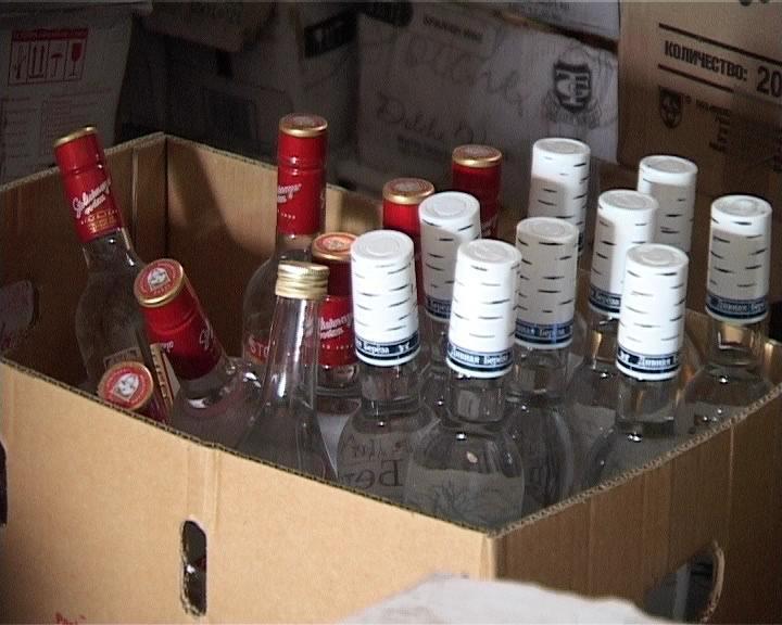 Полицейскими Урванского района изъята алкогольная продукция 