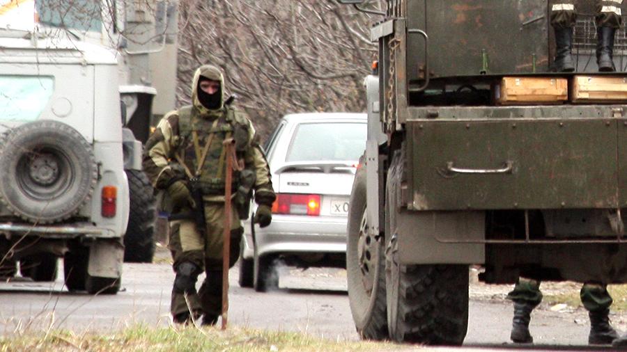 Боевик убит в ходе контртеррористической операции в Нальчике