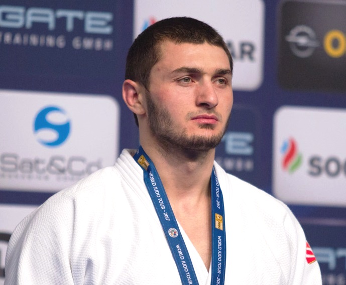Казбек Занкишиев - призер Чемпионата Европы по дзюдо