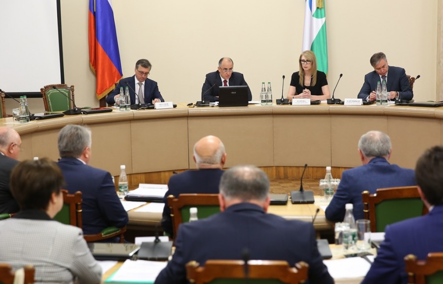 Юрий Коков провел совместное заседание Антитеррористической комиссии и Оперативного штаба в Кабардино-Балкарской Республике