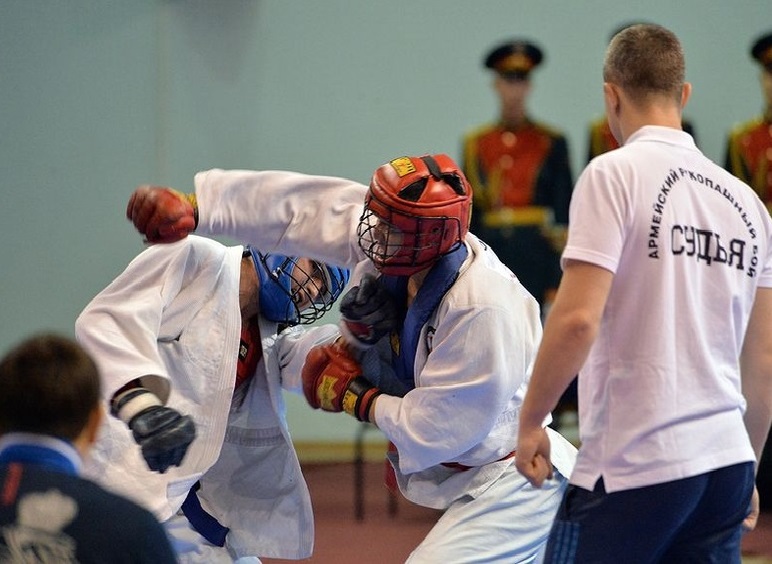 Бойцы КБР успешно выступили на армейском турнире в Екатеринбурге