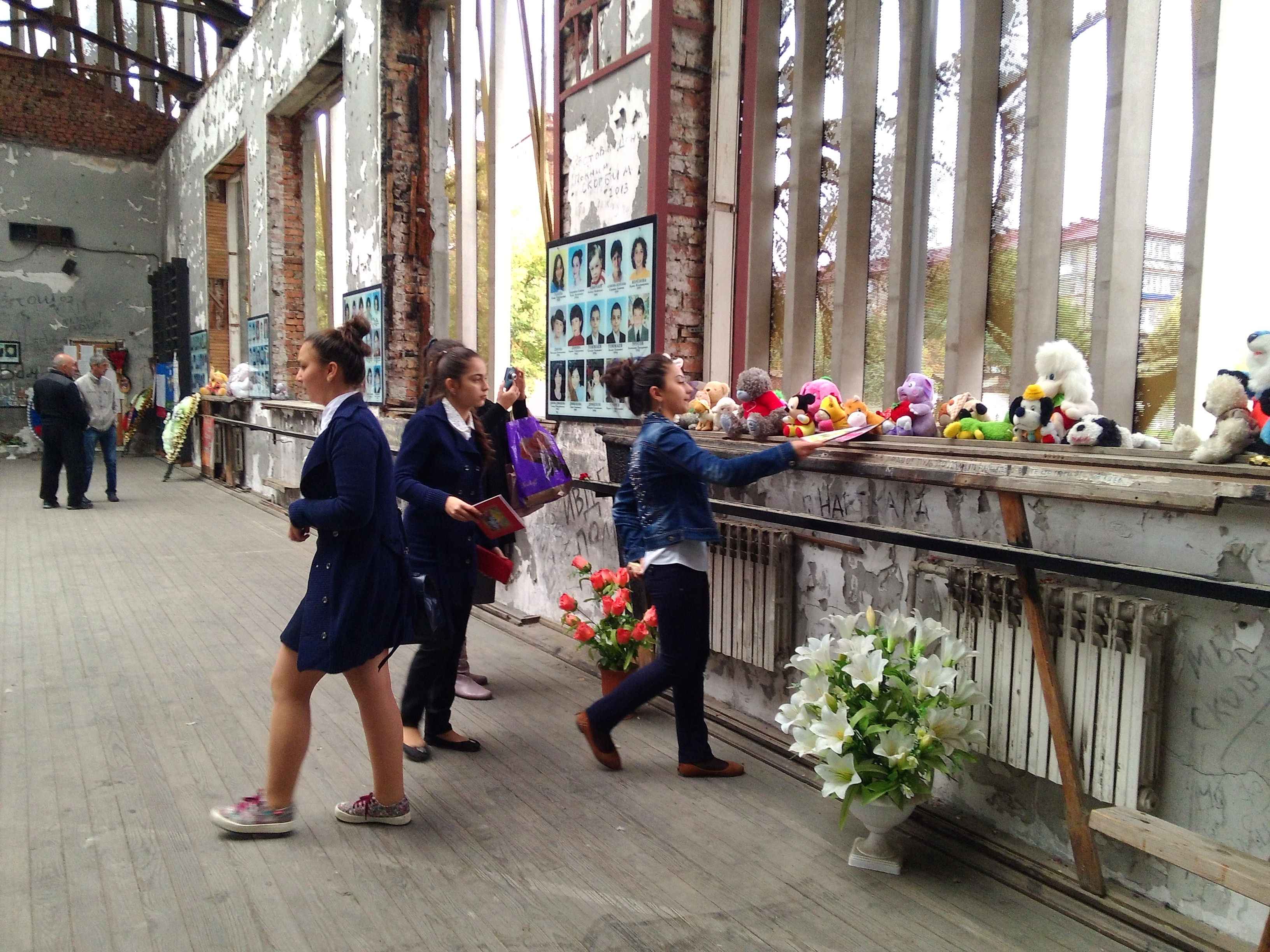Баксанские школьники почтили память жертв бесланской трагедии