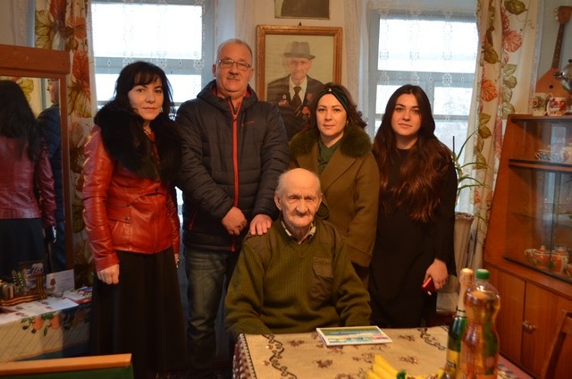 Ветеранов Баксанского района поздравили с Новым годом