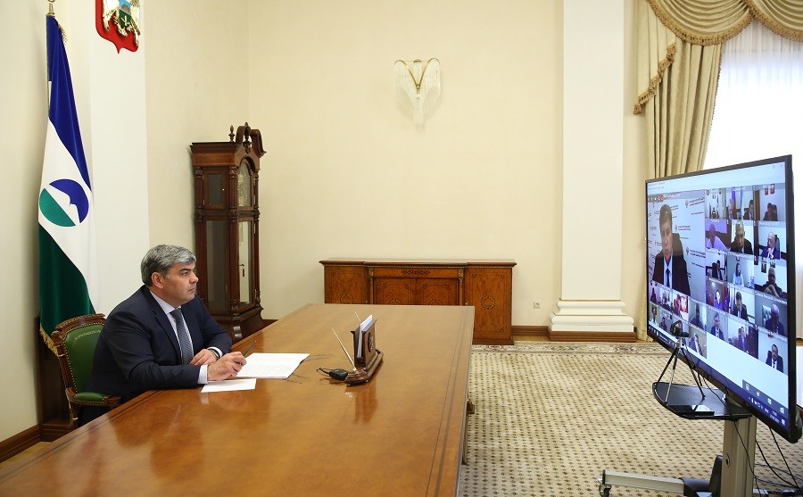 Глава КБР Казбек Коков провел заседание Оперативного штаба