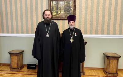Протоиерей Валентин Бобылев отметил юбилей церковного служения