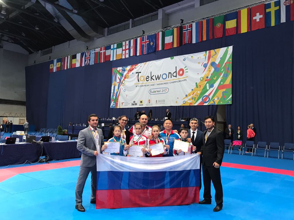 Идар Багов стал призером первенства Европы по тхэквондо