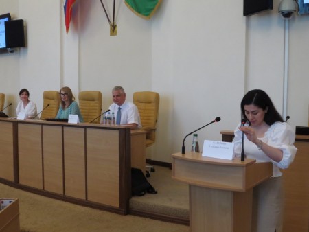 Клуб «Будущее Кавказа» провел встречу в Парламенте КБР