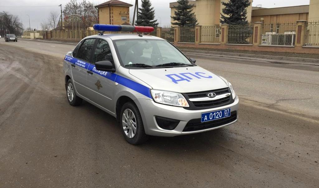 Жительница Ростовской области поблагодарила автоинспекторов КБР