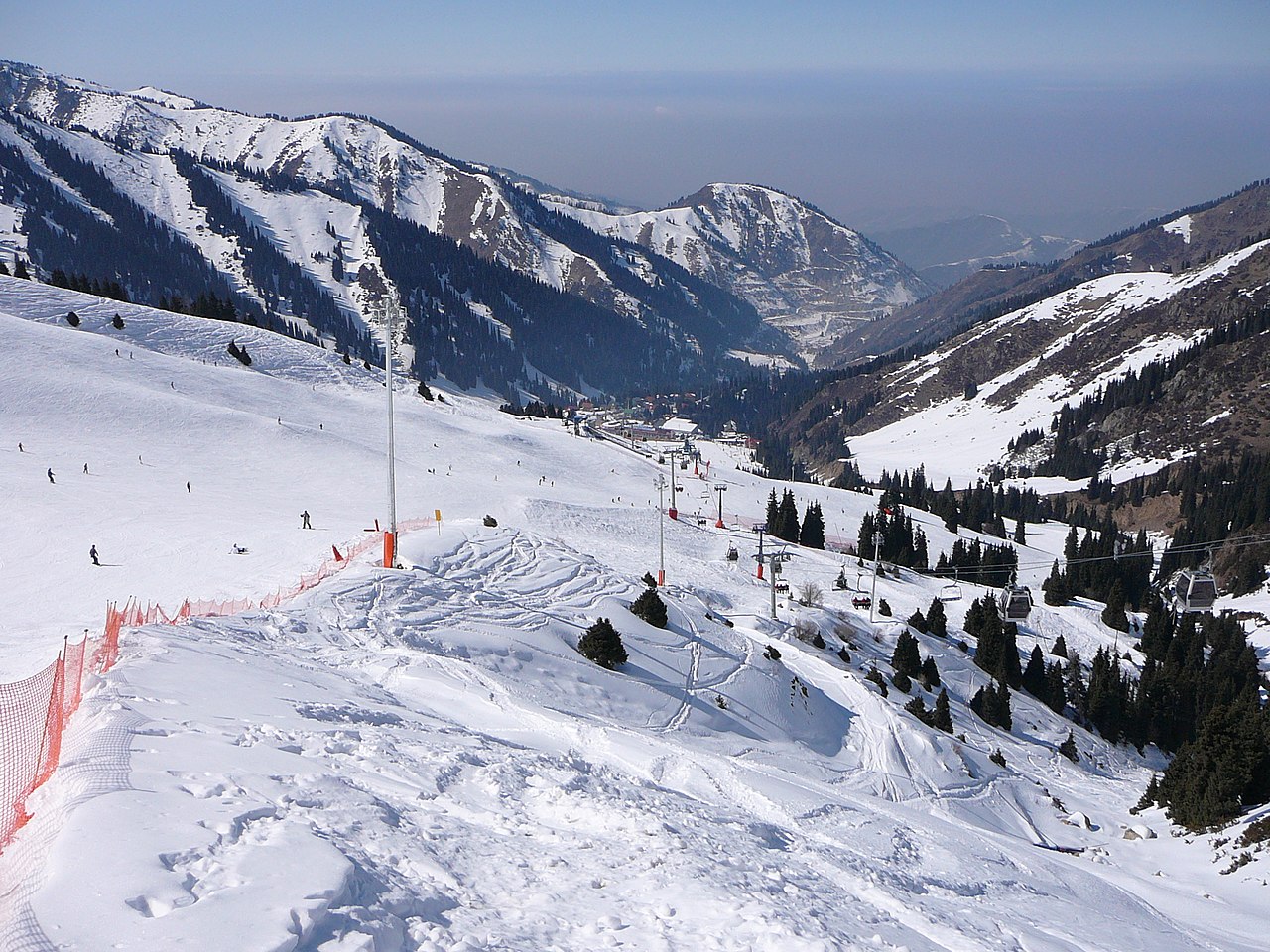 На «Эльбрусе» строится новая горнолыжная трасса