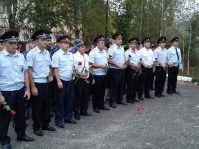 Сотрудники полиции почтили память Мустафы Конакова