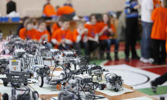 В Кабардино-Балкарии дети собирают роботов