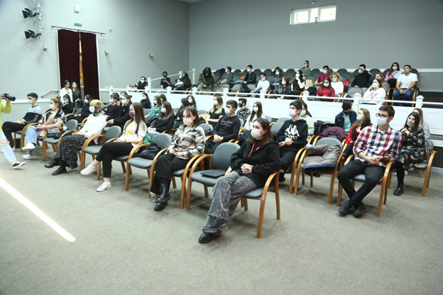 Студенты КБГУ обсуждали профессии будущего