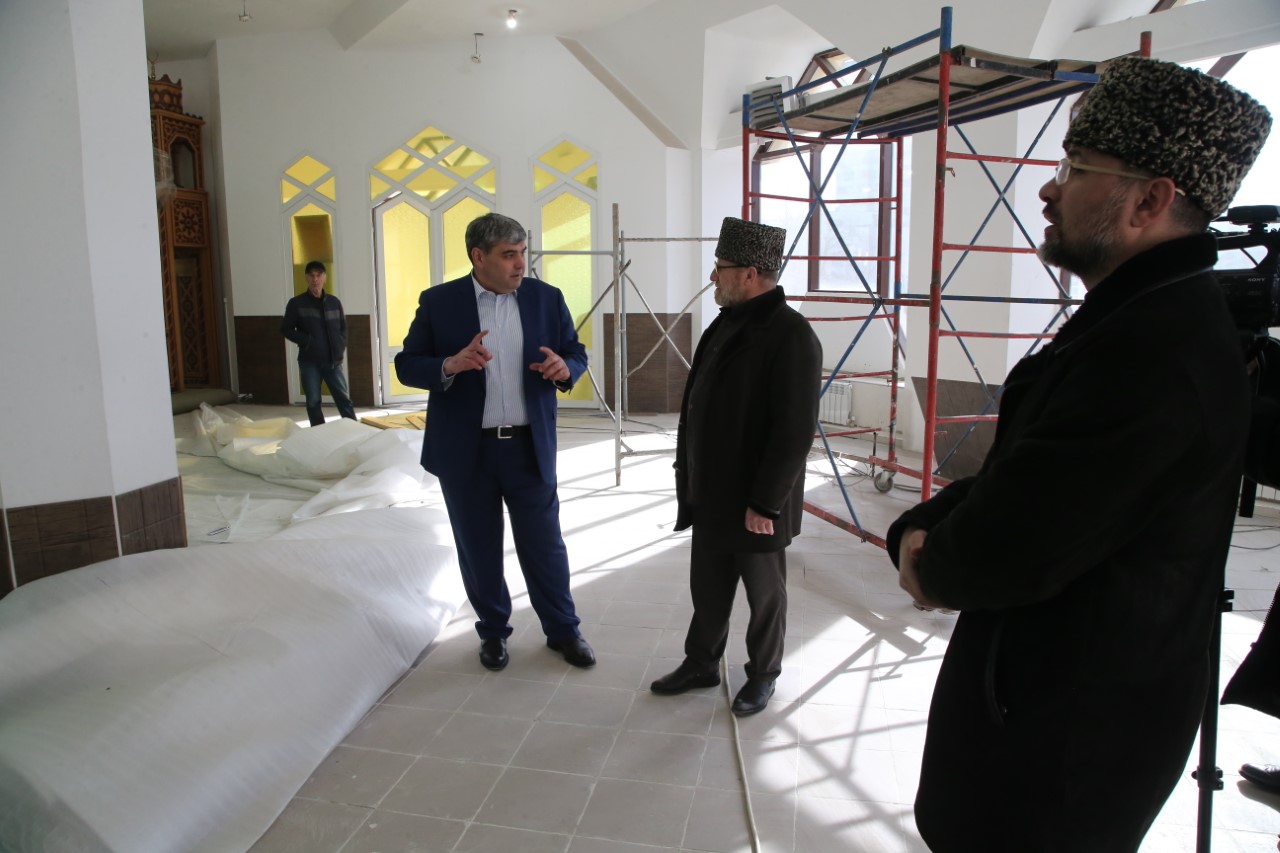 Соборная мечеть Нальчика станет светлее и теплее