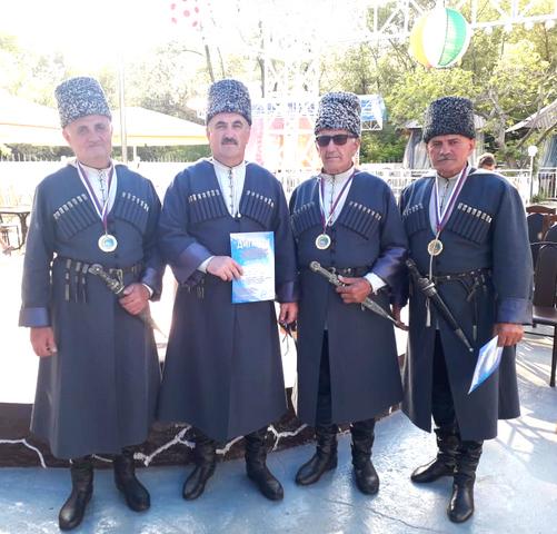 Певцы из Баксанского района победили на международном вокальном чемпионате  «Лазурная волна - Сочи 2019»