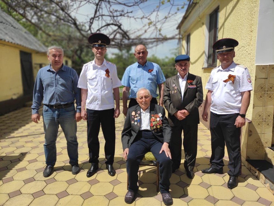 В Чегемском районе поздравили ветеранов Великой Отечественной войны