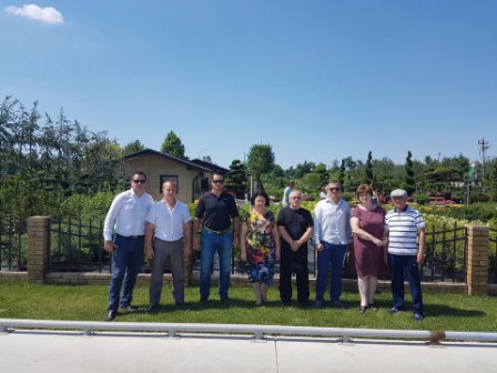 Делегация из Баксана побывала в Краснодаре с рабочим визитом 
