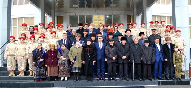 В Баксанском районе вручили юбилейные медали к 75-летию Победы