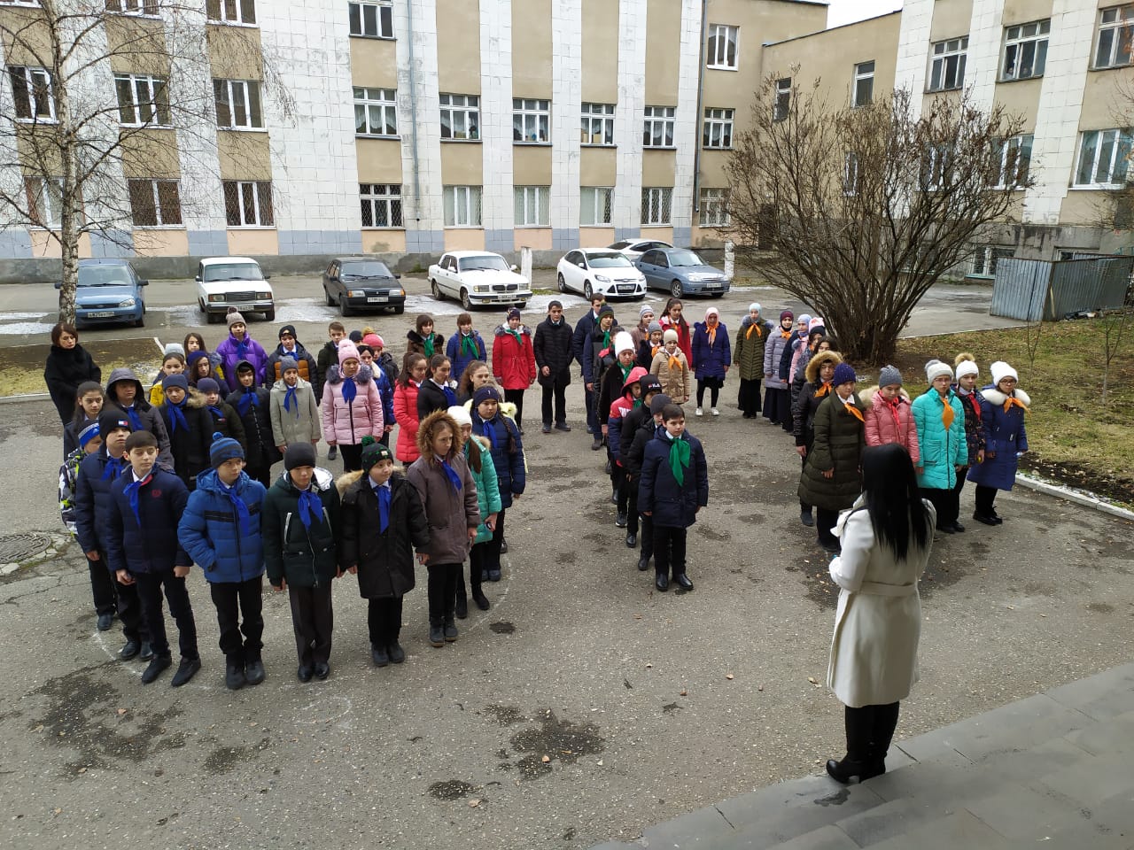 В 7-й школе Нальчика почтили память жителей Ленинграда