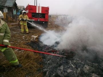 В Чегеме пожар тушили 20 пожарных