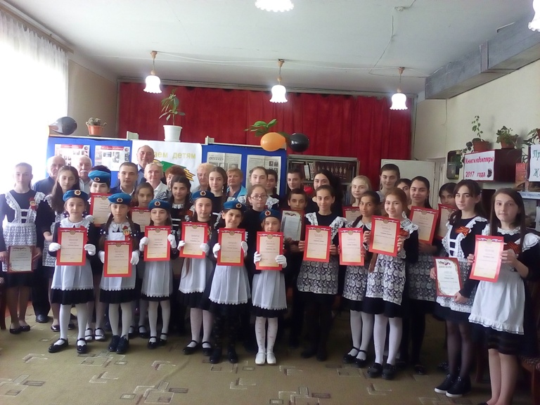 В Черекском районе дети читали о войне