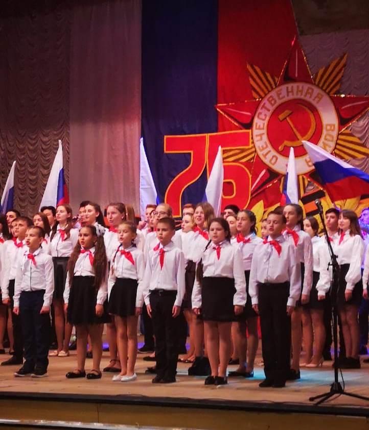 Фестиваль патриотической песни в Майском