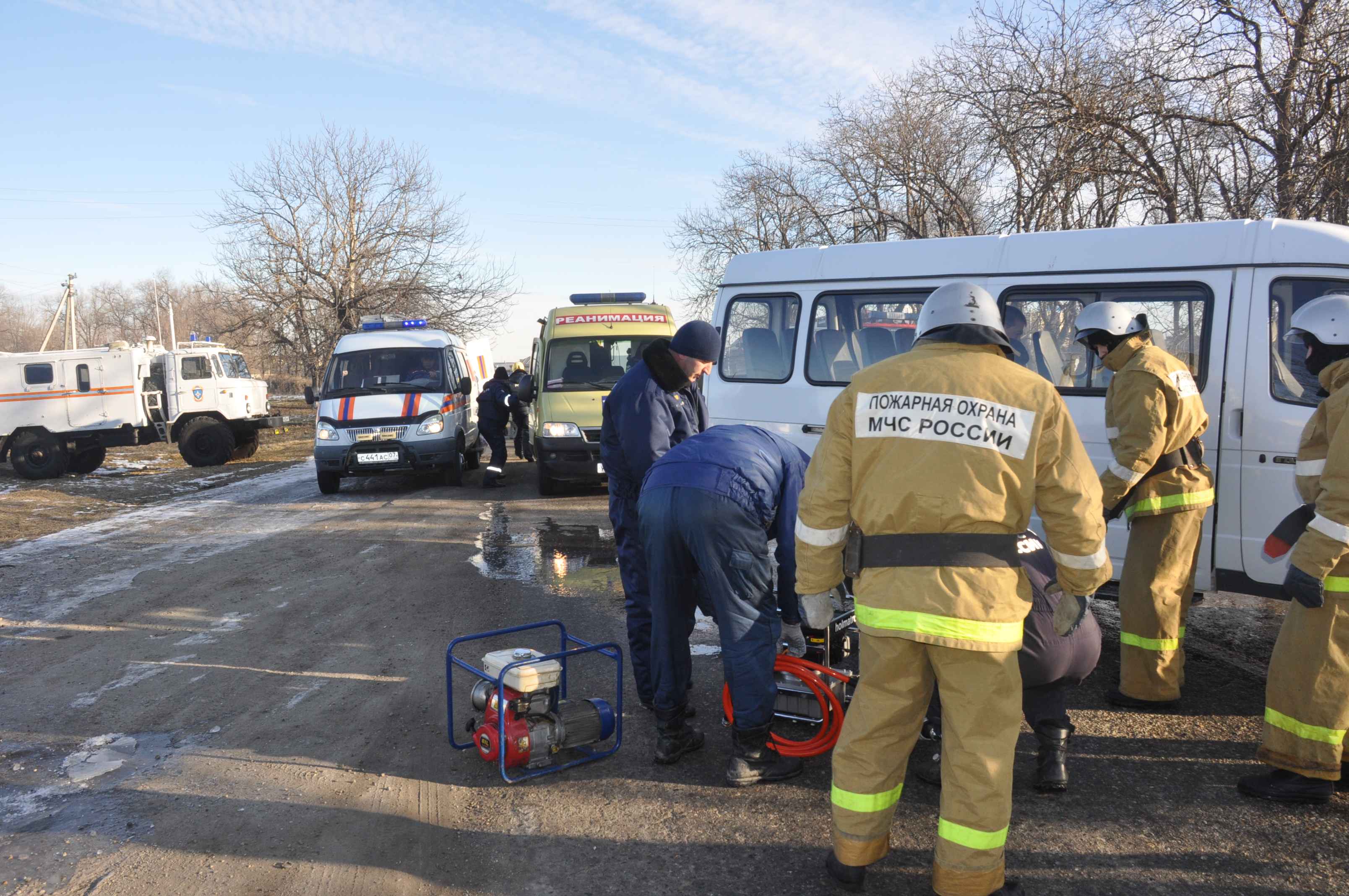 Четыре человека пострадали в ДТП на федеральной дороге «Кавказ»